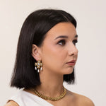 Celeste Mesh Choker by Lucy Luna Jewellery, alternate view 5
