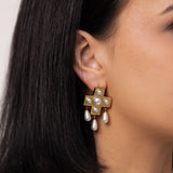 Hallie Earrings by Lucy Luna Jewellery, alternate view 4