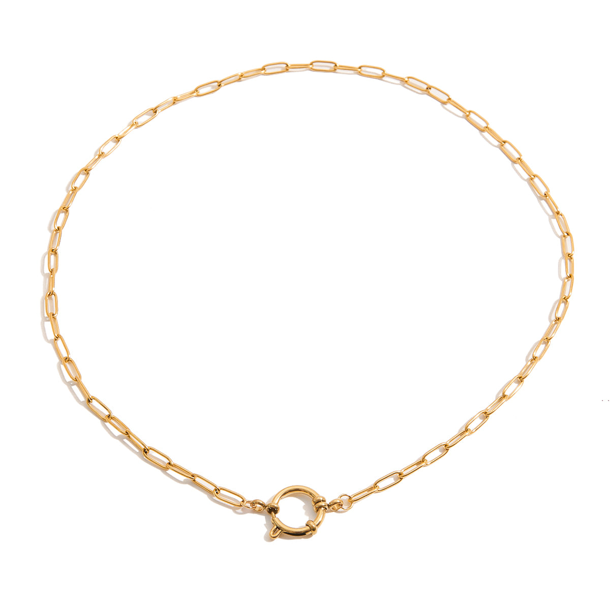 Elena Link Necklace by Lucy Luna Jewellery
