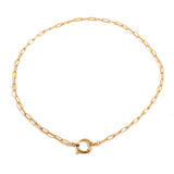 Elena Link Necklace by Lucy Luna Jewellery
