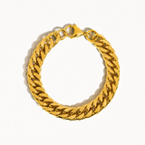 The Gia Curb Bracelet
