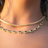 Portia Necklace by Lucy Luna Jewellery, alternate view 11