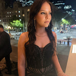 Portia Necklace by Lucy Luna Jewellery, alternate view 17