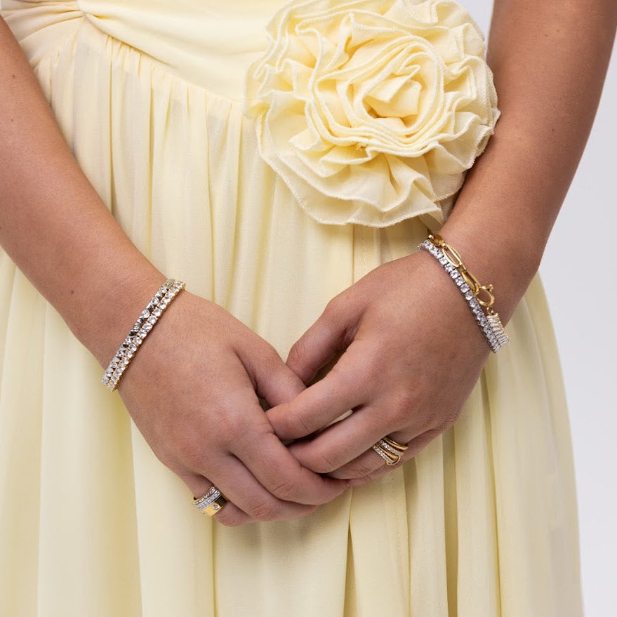 Portia Bracelet by Lucy Luna Jewellery, alternate view 7
