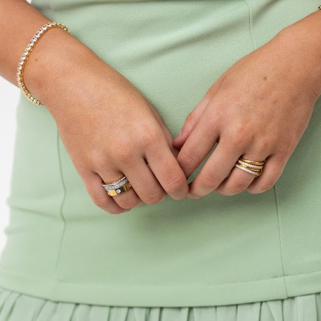 Portia Bracelet by Lucy Luna Jewellery, alternate view 10