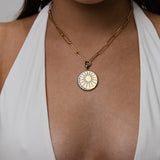 Solis Coin Necklace