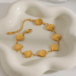 Isla Shell Bracelet by Lucy Luna Jewellery, alternate view 3