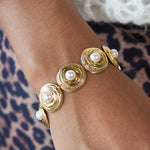 Éterna Pearl Bracelet by Lucy Luna Jewellery, alternate view 2