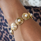 Éterna Pearl Bracelet by Lucy Luna Jewellery, alternate view 2