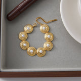 Éterna Pearl Bracelet by Lucy Luna Jewellery, alternate view 3