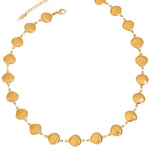 Stella Pebble Necklace by Lucy Luna Jewellery