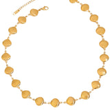 Stella Pebble Necklace by Lucy Luna Jewellery