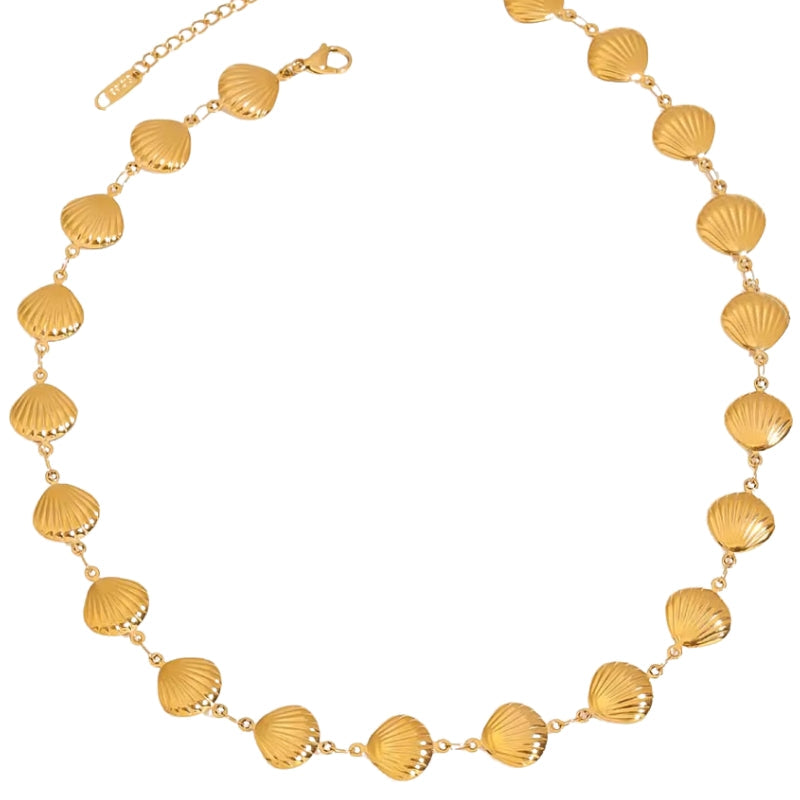 Stella Pebble Necklace by Lucy Luna Jewellery