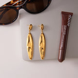 Isadora Drop Earrings by Lucy Luna Jewellery, alternate view 3