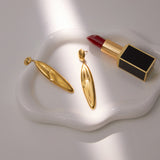 Isadora Drop Earrings by Lucy Luna Jewellery, alternate view 5