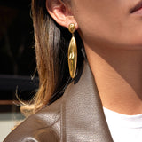 Isadora Drop Earrings by Lucy Luna Jewellery, alternate view 7