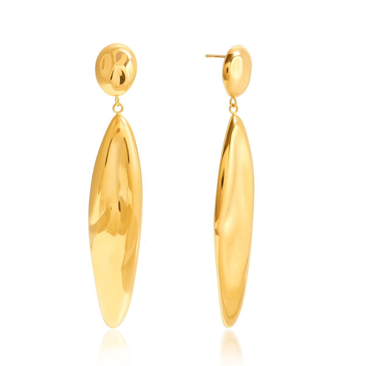 Isadora Drop Earrings by Lucy Luna Jewellery