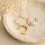 Luna Moon Drops by Lucy Luna Jewellery, alternate view 2