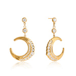 Luna Moon Drops by Lucy Luna Jewellery