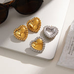 Quinn Scalloped Hearts by Lucy Luna Jewellery, alternate view 5