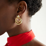 Orbit Tiered Drops by Lucy Luna Jewellery, alternate view 3