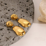 Sulis Pebble Drops by Lucy Luna Jewellery, alternate view 3