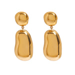 Sulis Pebble Drops by Lucy Luna Jewellery