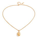 Nova Moon locket by Lucy Luna Jewellery, alternate view 2