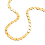 Capri Disc Choker by Lucy Luna Jewellery