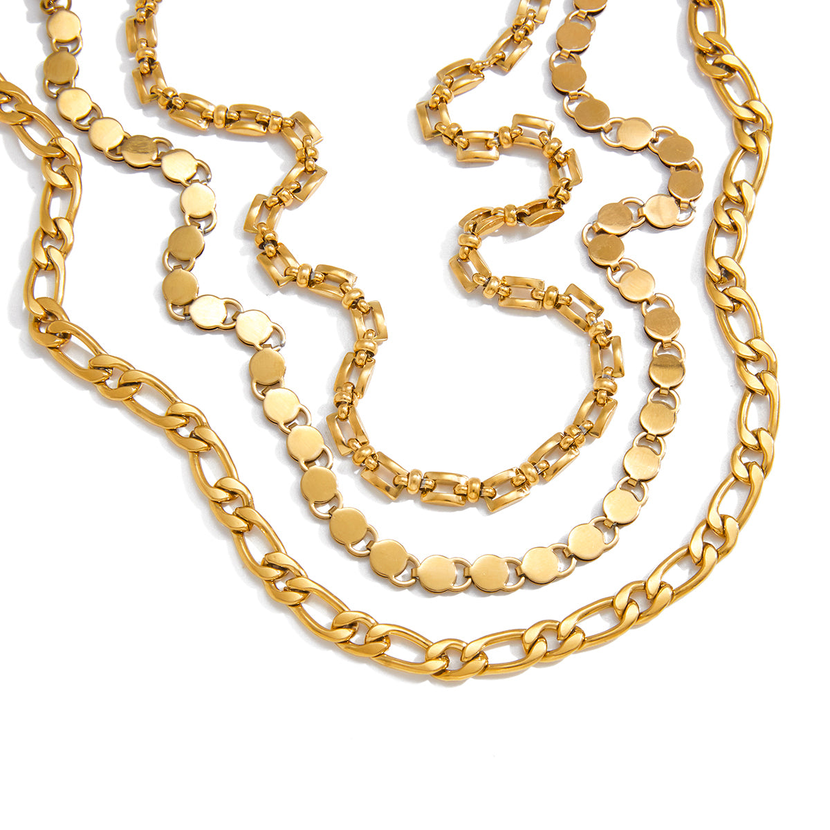 Luca Figaro Chain by Lucy Luna Jewellery, alternate view 3