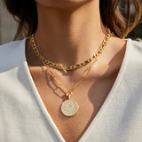 Luca Figaro Chain by Lucy Luna Jewellery, alternate view 4