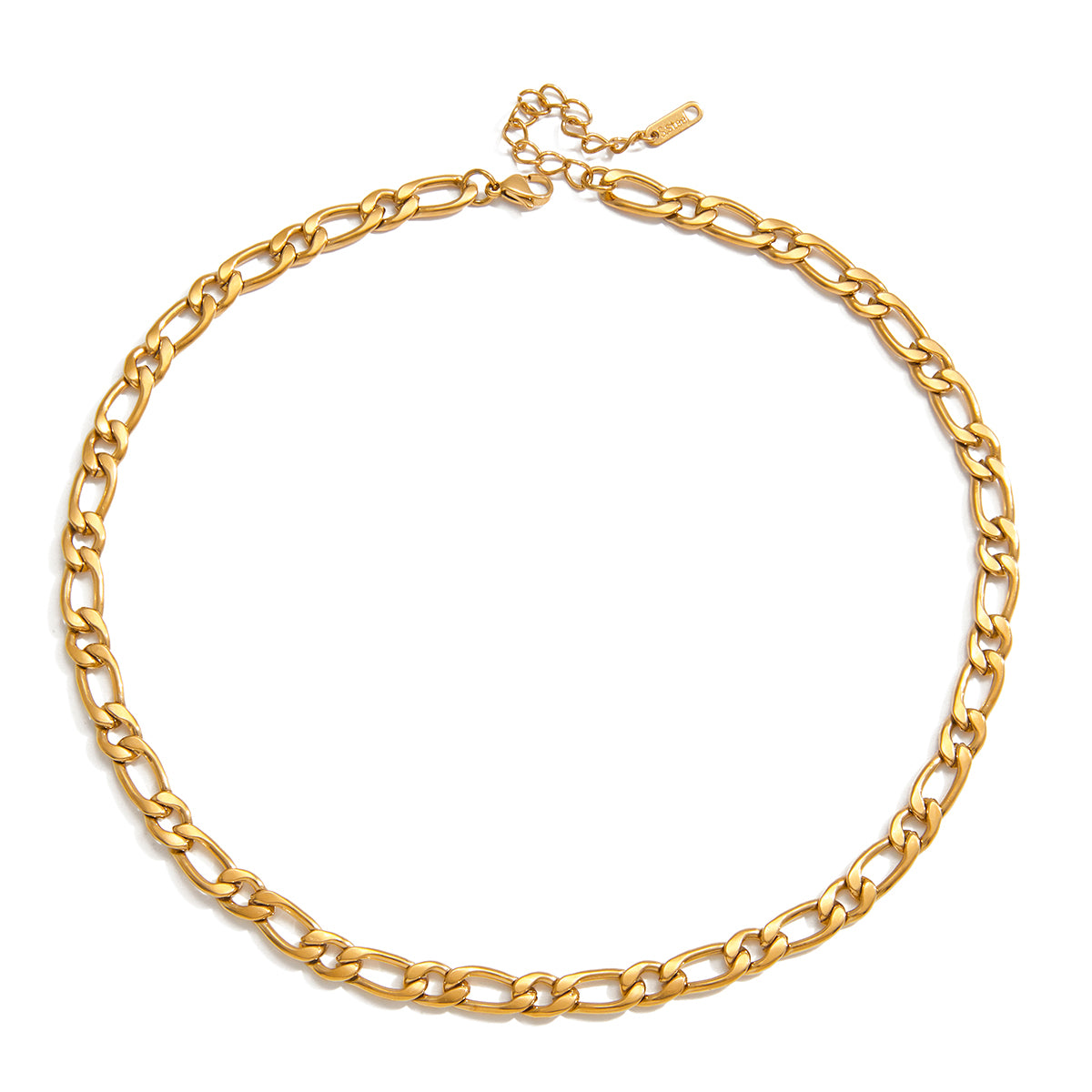 Luca Figaro Chain by Lucy Luna Jewellery