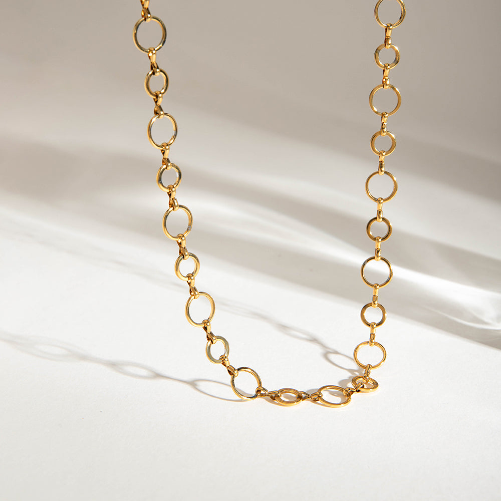 Gloria Halo Chain by Lucy Luna Jewellery, alternate view 3