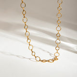 Gloria Halo Chain by Lucy Luna Jewellery, alternate view 3