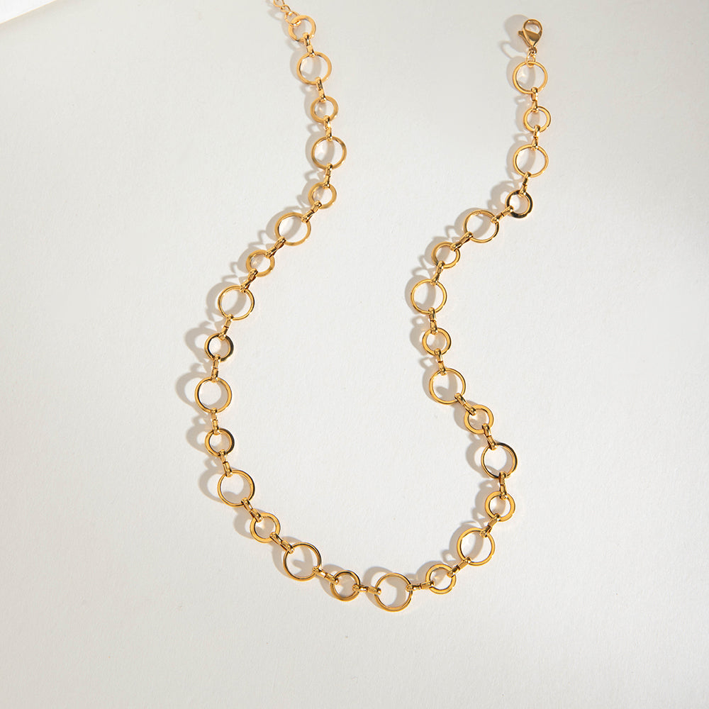 Gloria Halo Chain by Lucy Luna Jewellery, alternate view 5
