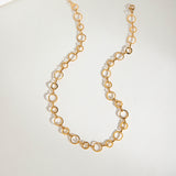Gloria Halo Chain by Lucy Luna Jewellery, alternate view 5