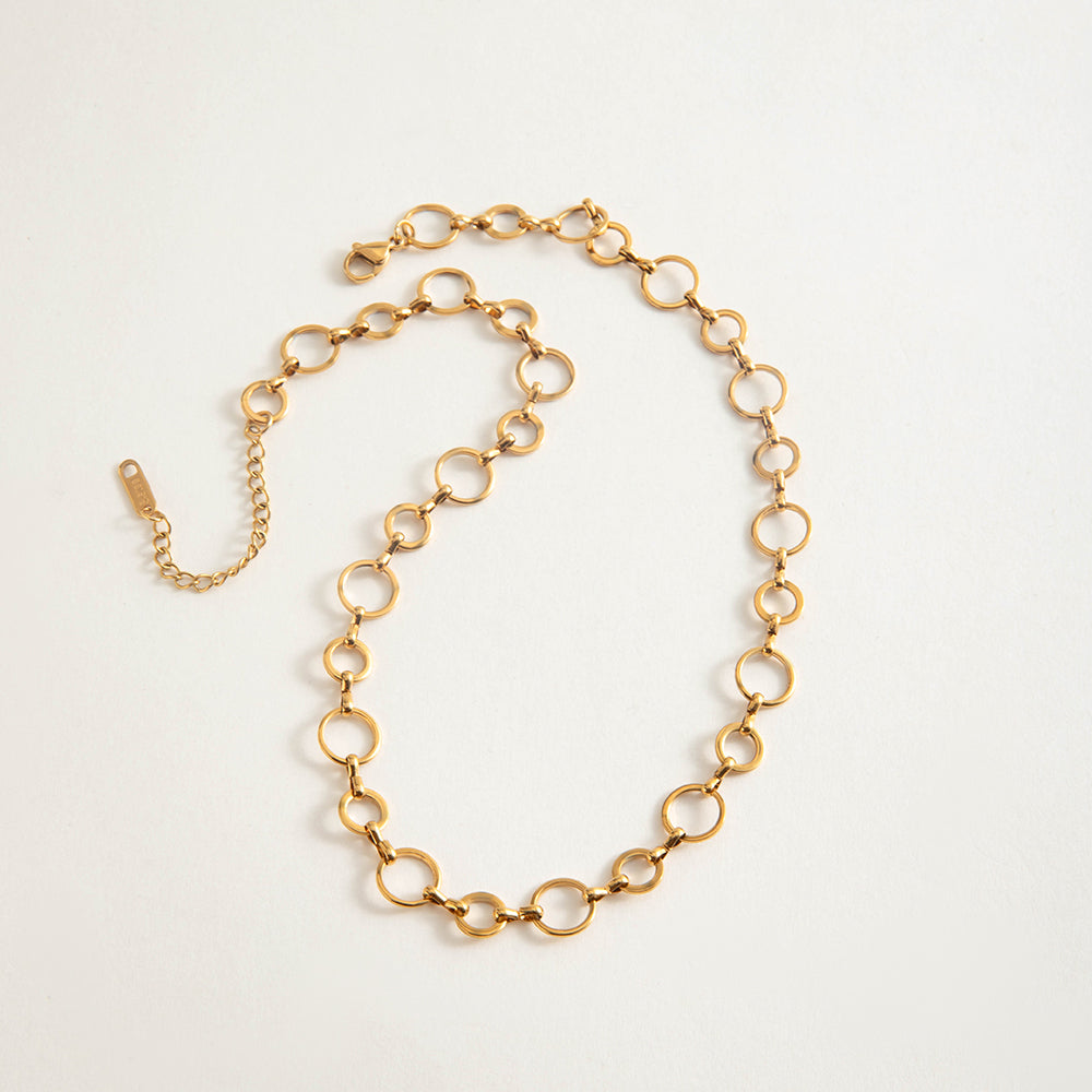 Gloria Halo Chain by Lucy Luna Jewellery, alternate view 6