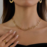 Gloria Halo Chain by Lucy Luna Jewellery, alternate view 2