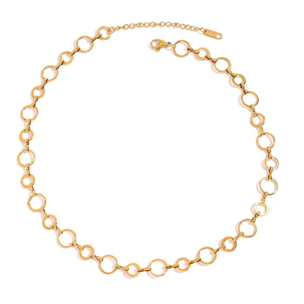 Gloria Halo Chain by Lucy Luna Jewellery