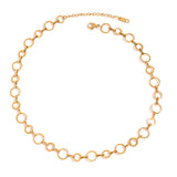 Gloria Halo Chain by Lucy Luna Jewellery