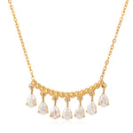 Seraphina Dewdrop Necklace by Lucy Luna Jewellery