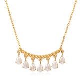 Seraphina Dewdrop Necklace by Lucy Luna Jewellery