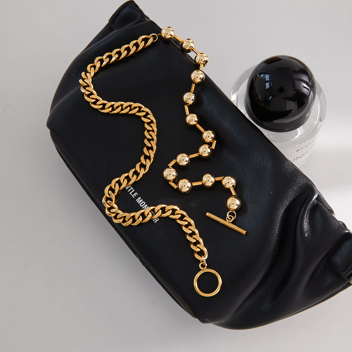 Kora Hybrid Chain by Lucy Luna Jewellery, alternate view 2
