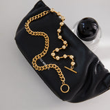 Kora Hybrid Chain by Lucy Luna Jewellery, alternate view 2