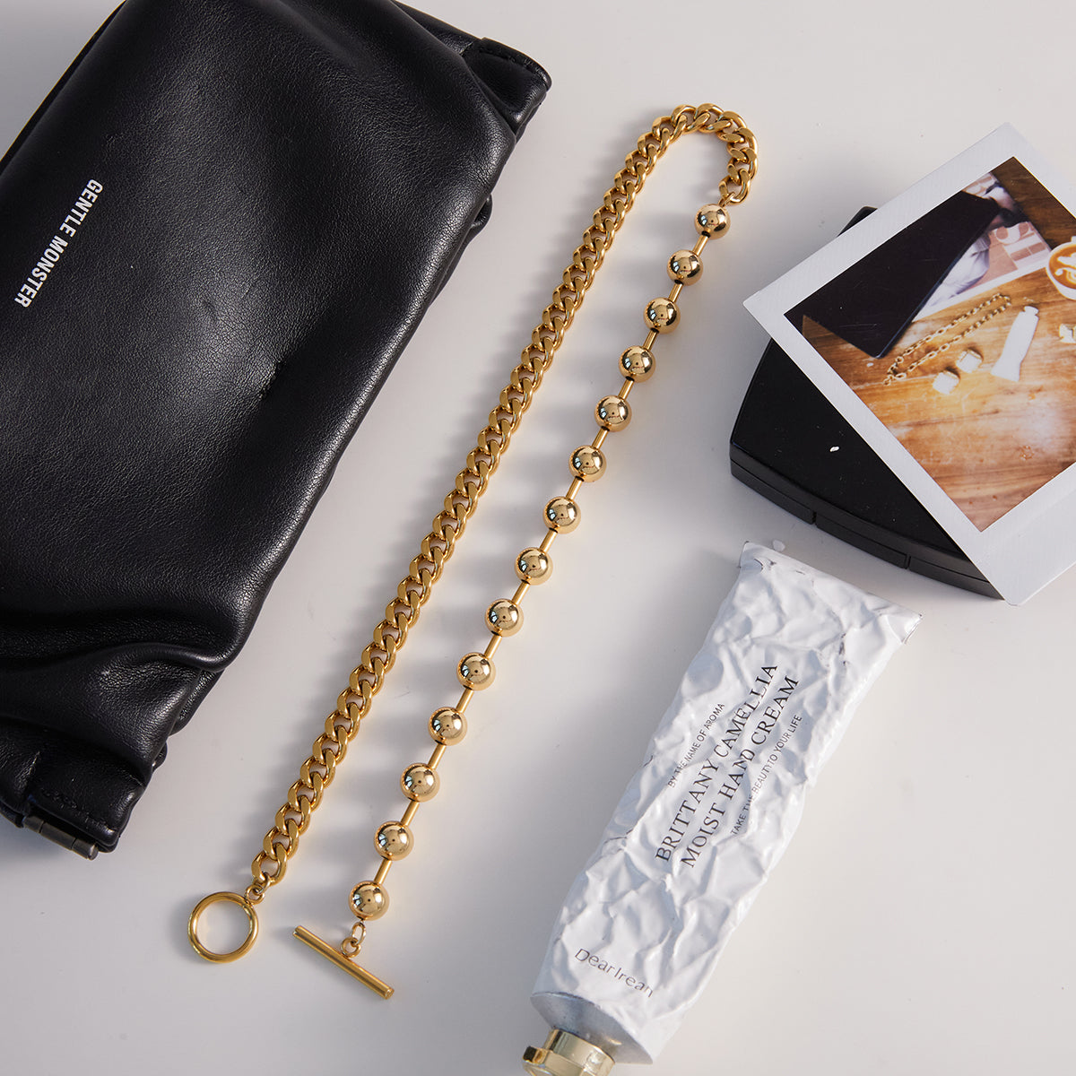Kora Hybrid Chain by Lucy Luna Jewellery, alternate view 3