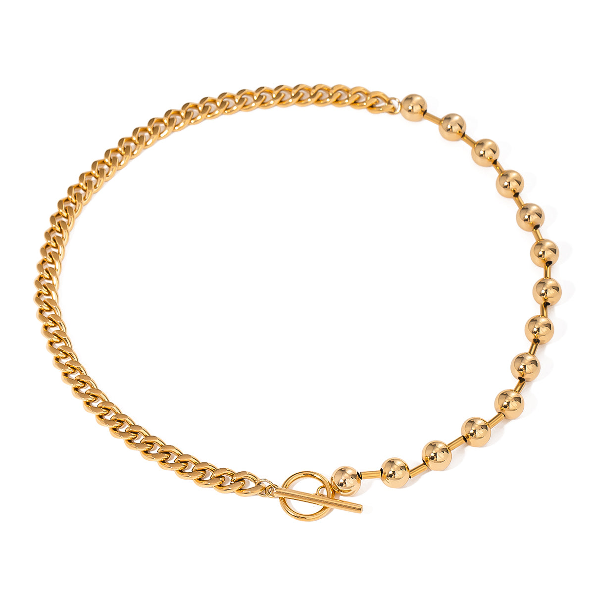 Kora Hybrid Chain by Lucy Luna Jewellery