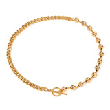 Kora Hybrid Chain by Lucy Luna Jewellery