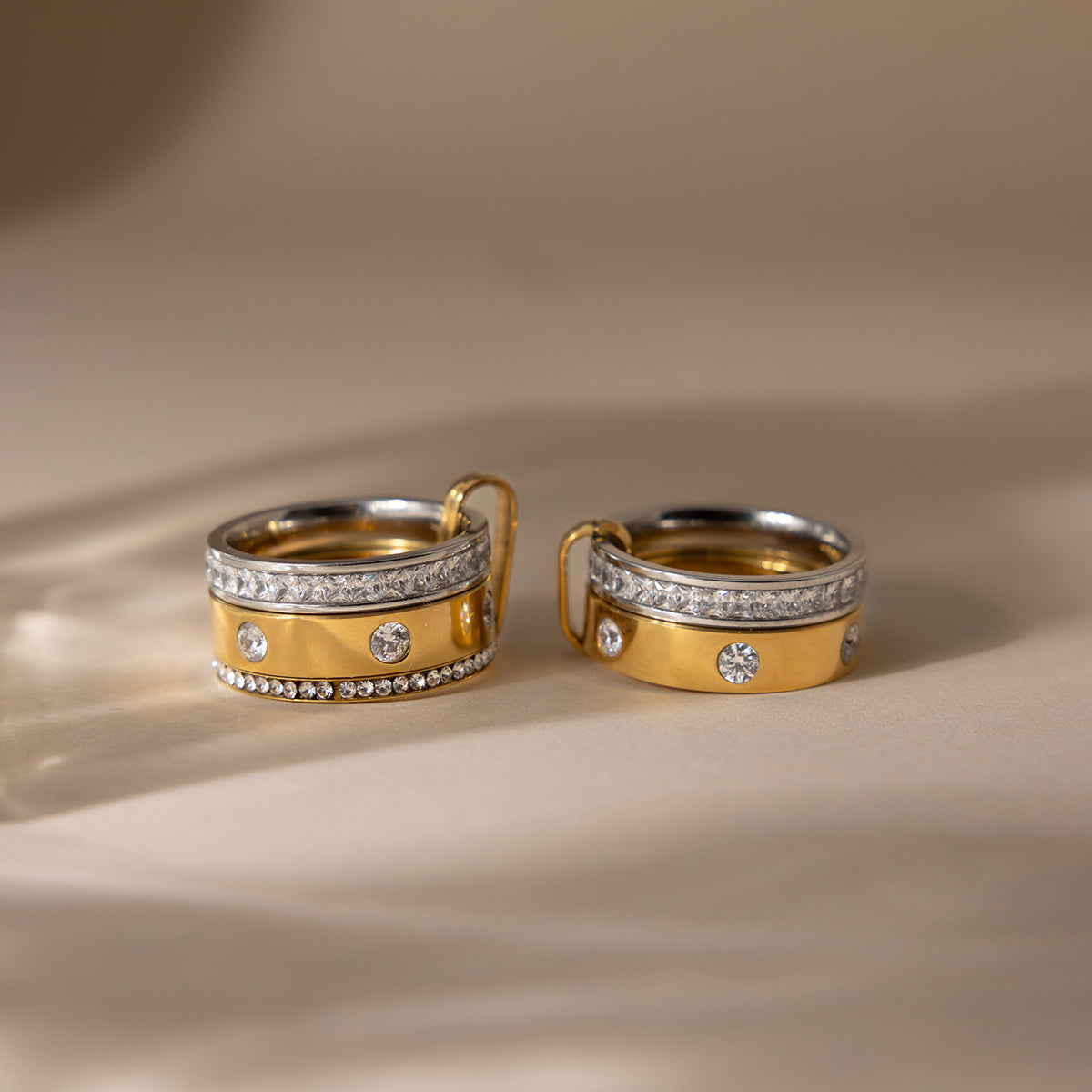 Sierra Stack Ring by Lucy Luna Jewellery, alternate view 9