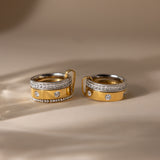 Sierra Stack Ring by Lucy Luna Jewellery, alternate view 9