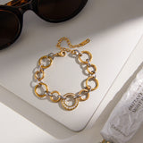 Sora Mixed-Link Bracelet by Lucy Luna Jewellery, alternate view 3